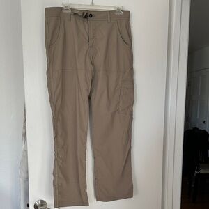 Prana Men's Khaki Cargo Pants